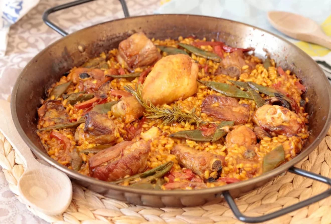 Meat Lovers Paella
