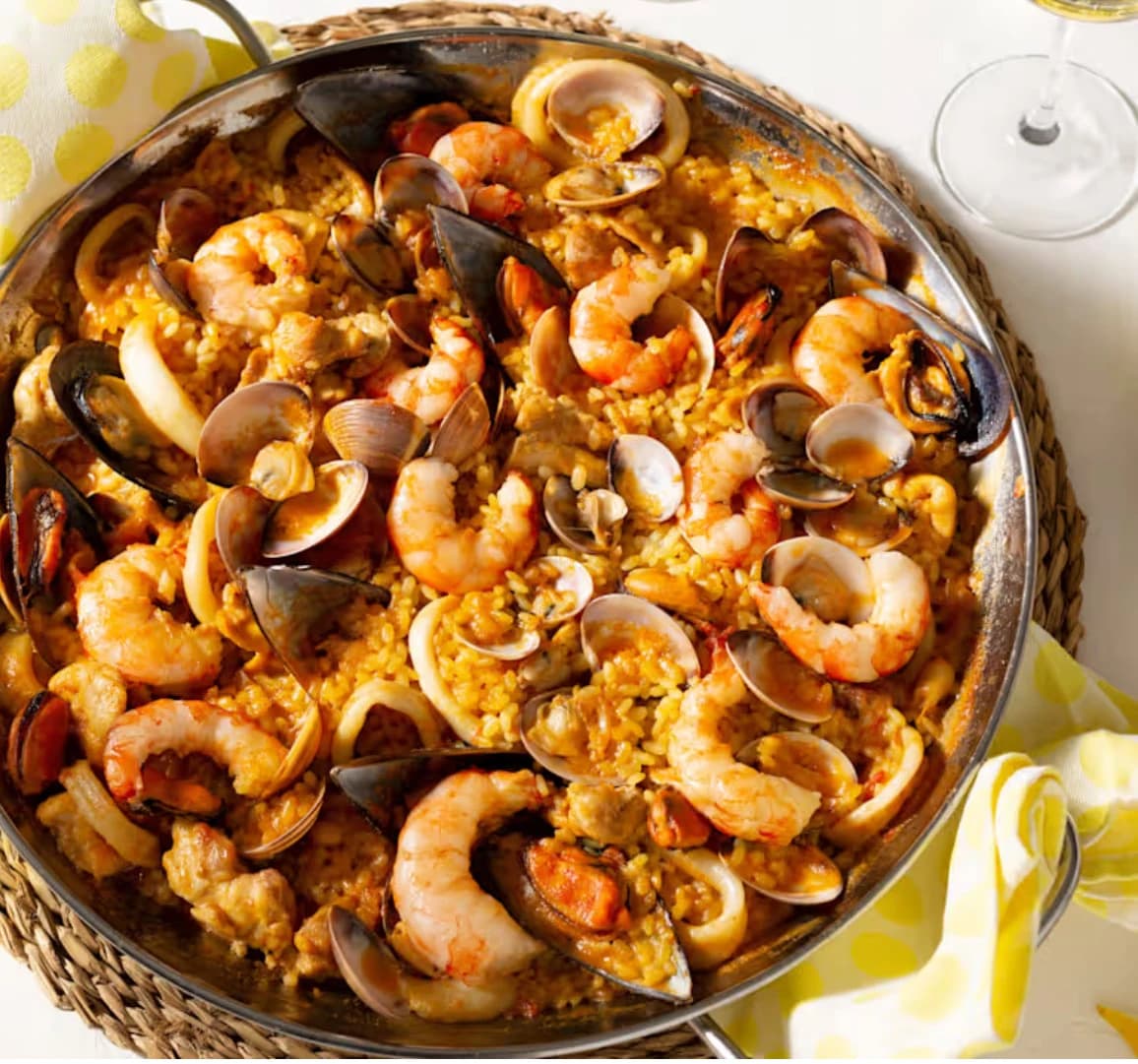 Mixed Paella