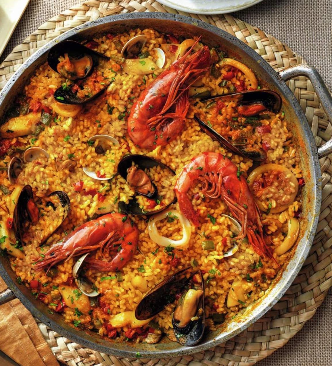 Seafood Paella