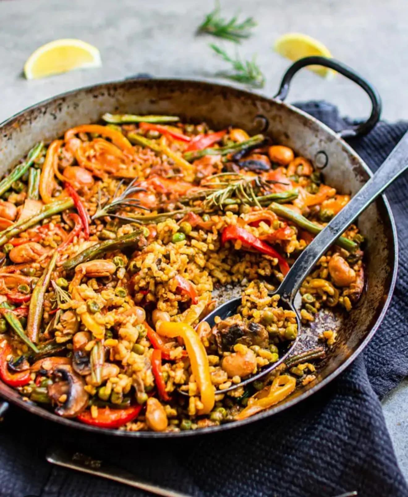 Vegetarian Paella